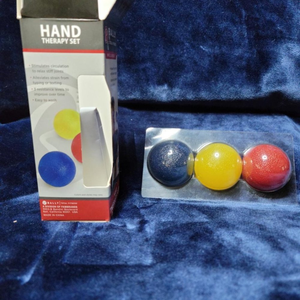 Bally Hand Therapy Set - Picture 2 of 2